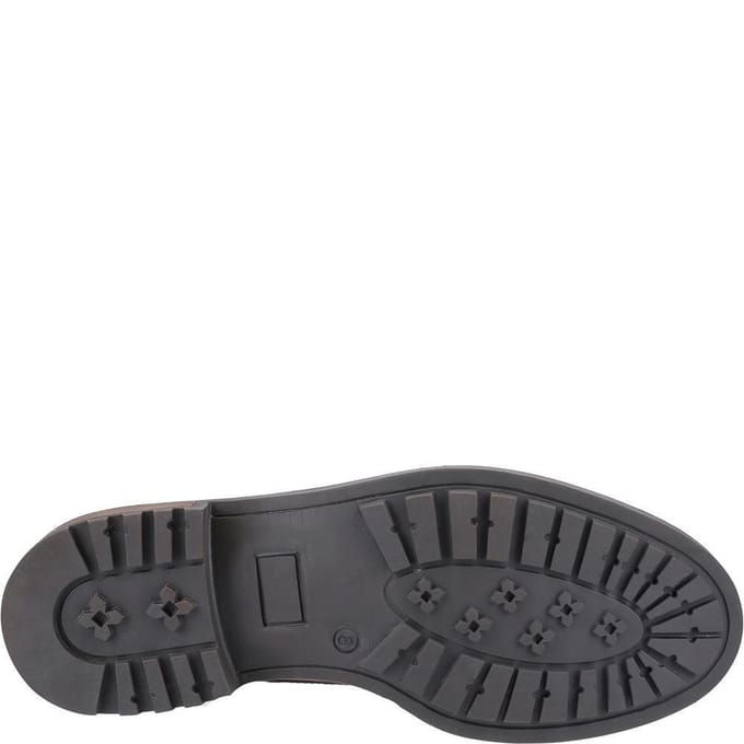 Cotswold Heren Brookthorpe Nubuck Derby Schoenen (Bruin)