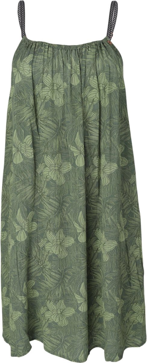 Brunotti - Isla-Leaf Dames Jurk - Juniper - XS