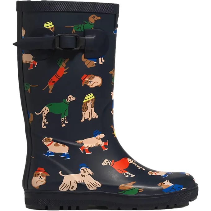 Baby regenlaarzen Aigle Woody-Pop