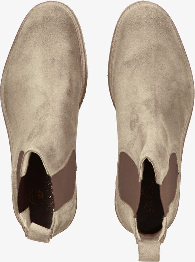 Goosecraft Chet 1 Heren Chelsea Boots - Beige - Maat 42