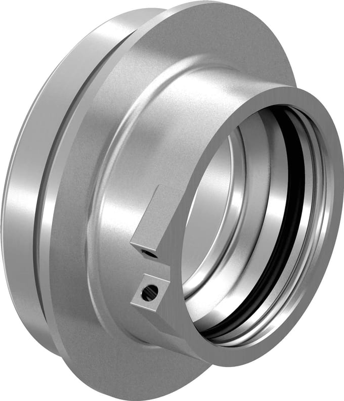 Uponor RS koppeling verlopend RS RS3 - RS2 modulair systeem
