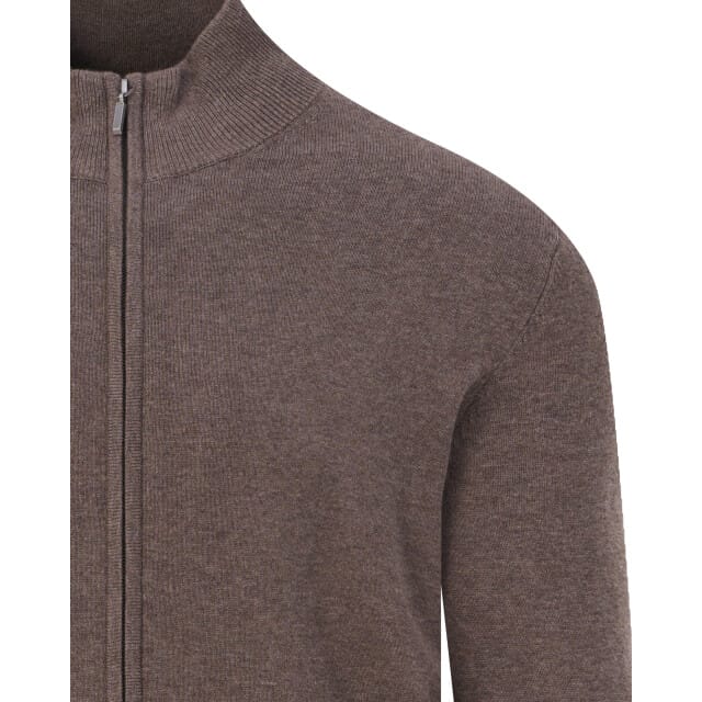 The BLUEPRINT Premium Vest Heren Bruin