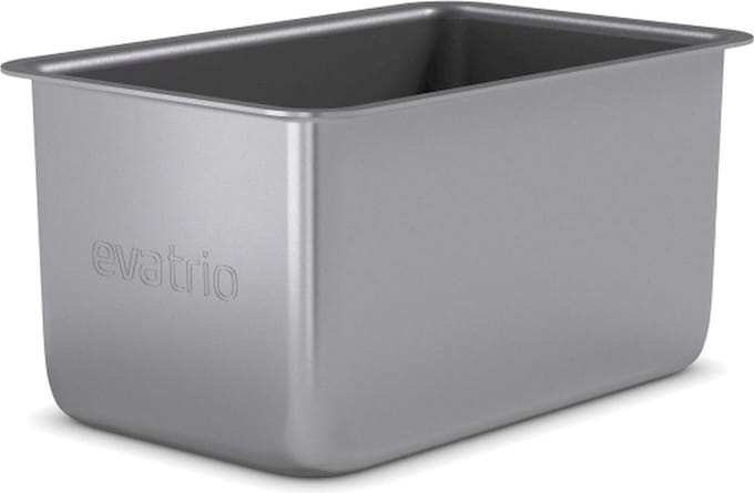 Eva Trio - Professional Broodvorm 2 liter - Aluminium - Grijs