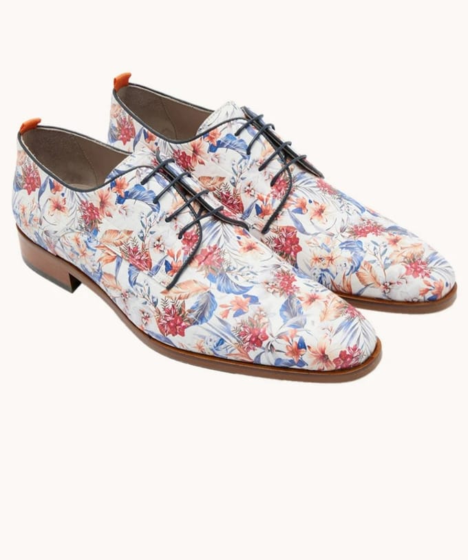 Melik x A Fish Named Fred - Formal Floral - Schoen - Maat 42