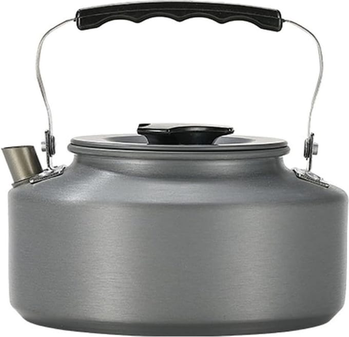 VELTRR® Fluitketels Voor op Gas - Waterkoker - Heetwaterdispenser - Camping