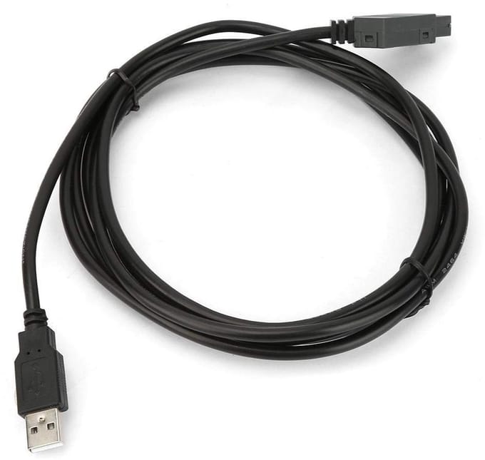 Dailygoody - USB-CABLE SPS-programmeerkabel - universele communicatiekabel - professionele kwaliteit - 1 meter - download lijn - geschikt voor Logo-se