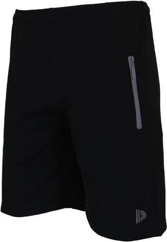 Donnay - Joggingshort (Nick) - Sportshort - Heren - Black (020) - maat S