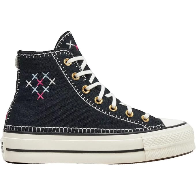 Damestrainers Converse Ctas Lift Hi Egret