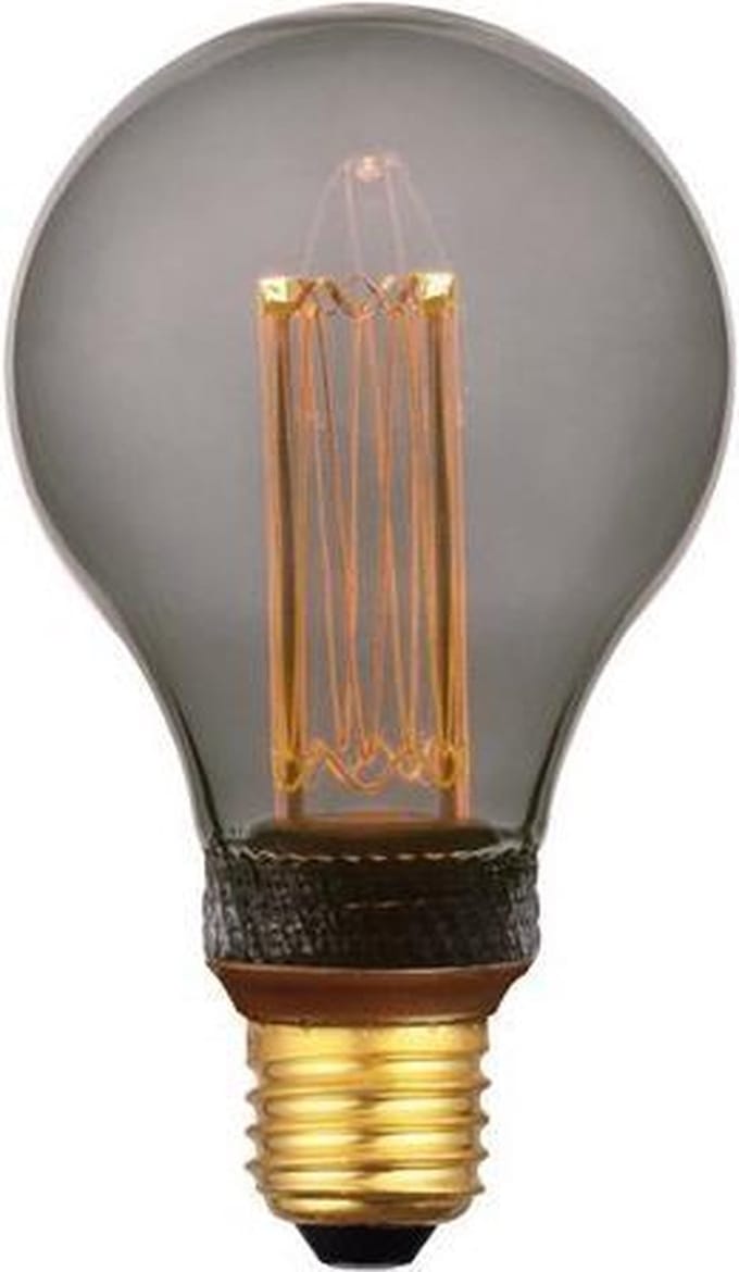 ETH Glas LED bol Lichtbron - Fitting E27 - Dimbaar