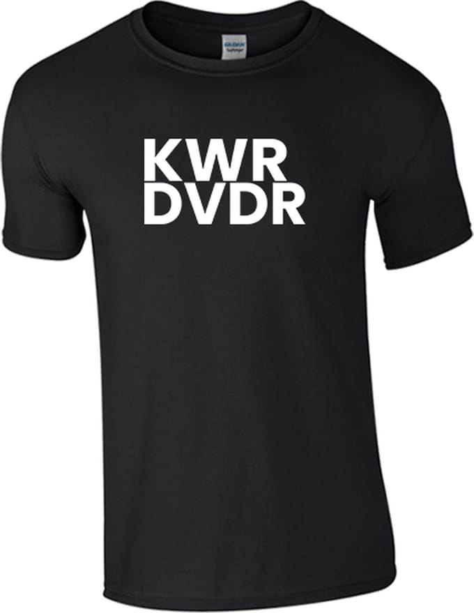 Ik word vader - kwrdvdr - zwart - M
