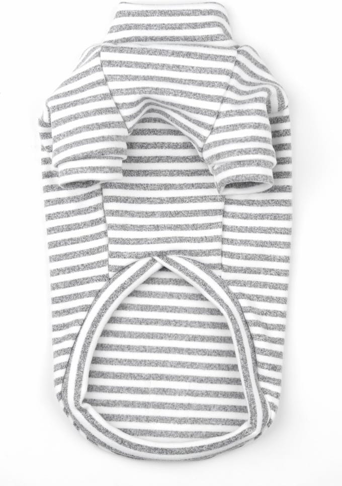 51 Degrees North Sweet Dreams Lichtgrijs - Hondenkleding - 32 cm