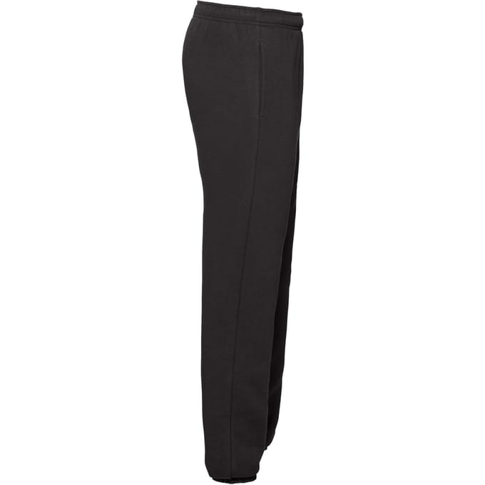 Fruit of the Loom Heren Premium Joggingbroek met elastische manchetten (Zwart)