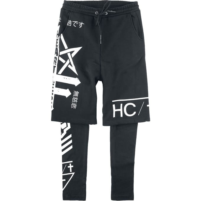 Heartless - Gothic Trainingsbroek - Corrupt Pants - S tot 3XL - voor Mannen - zwart