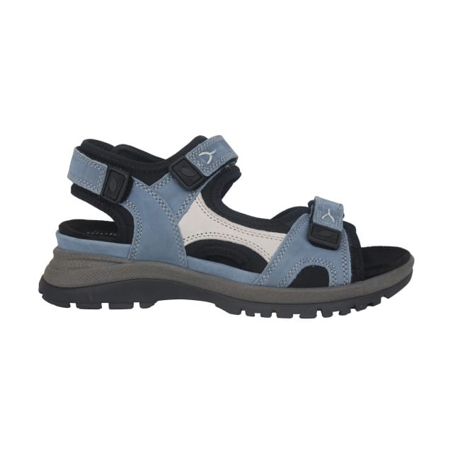 Waldläufer H-Sora - dames sandaal - Blauw - maat 37 (EU) 4 (UK)