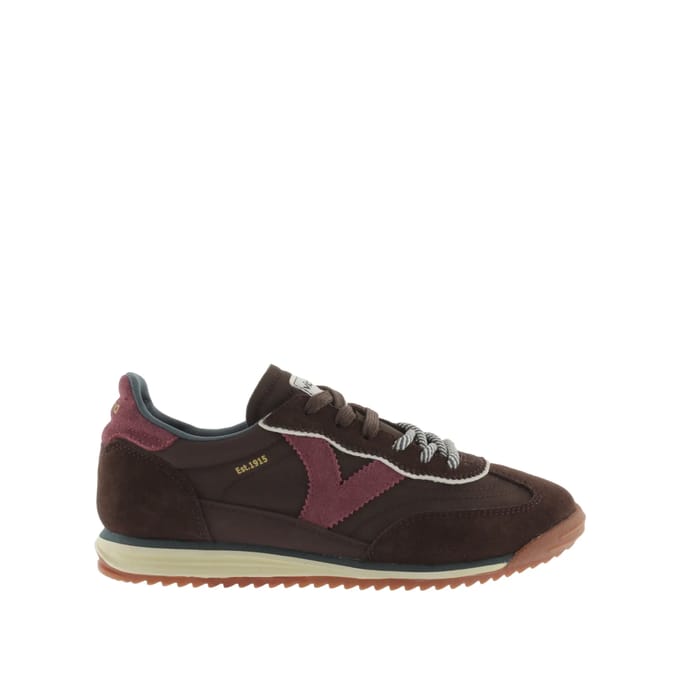Sneakers Victoria Saturno 158113 - Marron