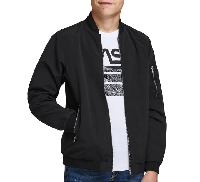 JACK&JONES JUNIOR - JJERUSH BOMBER NOOS JNR Jongens Bomber jas