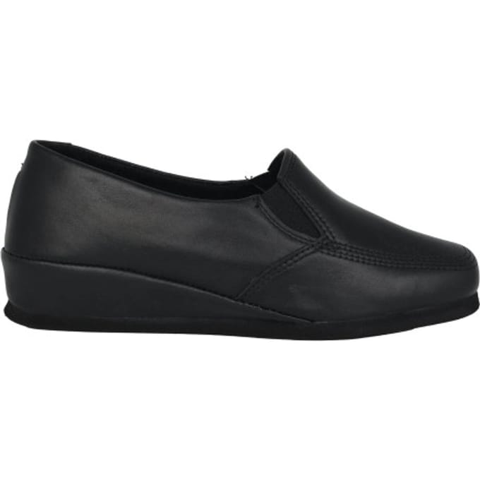 Rohde Odda - dames slof - Zwart - maat 42 (EU) 8 (UK)