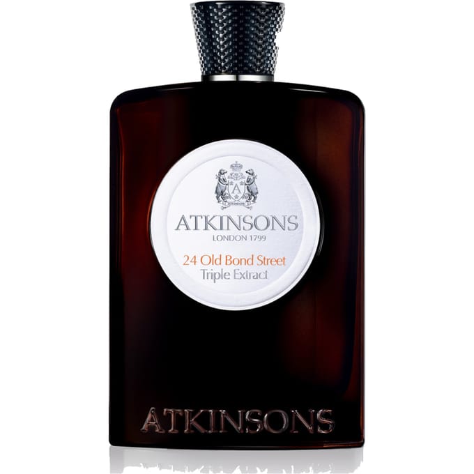 24 Old Bond Street Triple Extract by Atkinsons 100 ml - Eau De Cologne Concentree Spray