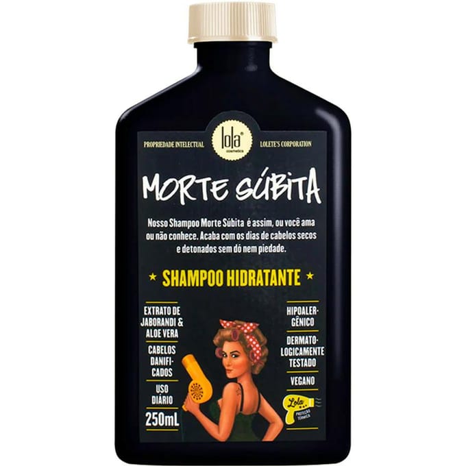 Lola from Rio Morte S&uacute;bita Moisturizing Shampoo 250 ml
