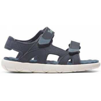 Timberland Timberland Perkins Row 2 Strap Sandalen blauw