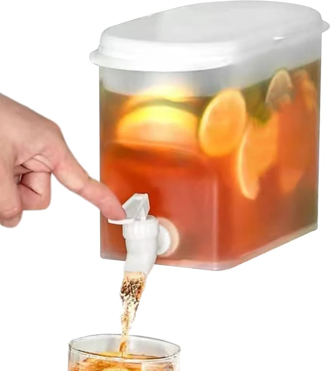 Koude Waterkoker - Drank Dispenser - Feestjes Thuis - Met Kraan - 2.8 Liter