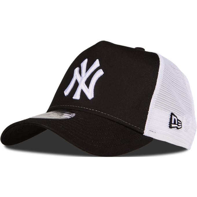 New Era Trucker Petten Unisex - Zwart - One Size - Poly (Polyester)