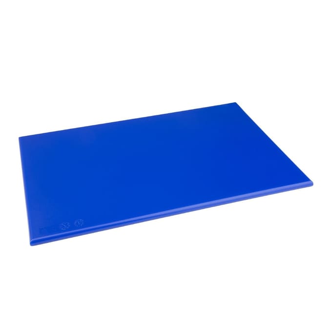 Hygiplas Standaard Snijplank met Hoge Dichtheid Blauw J008