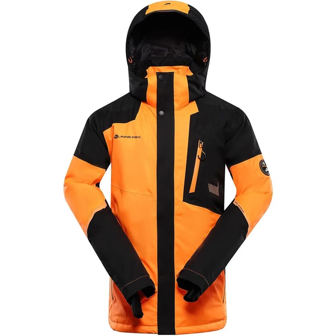 Alpine Pro Dear Jas Oranje 2XL Man