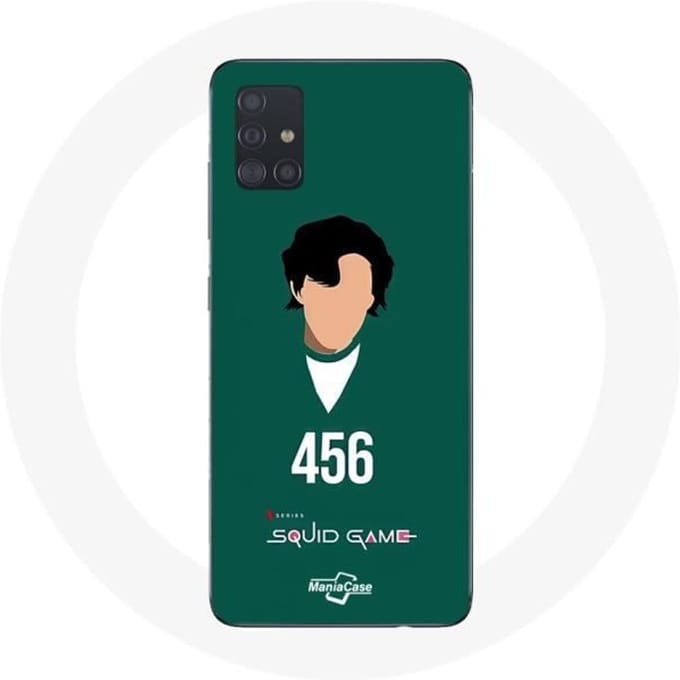 Coque Samsung Galaxy A51 Squid Game Seong Gi hun Numéro 456