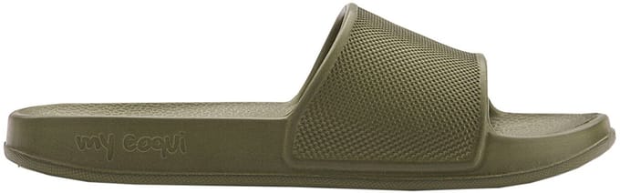 Coqui Slippers Kinderen Tora Groen - Maat 28-29