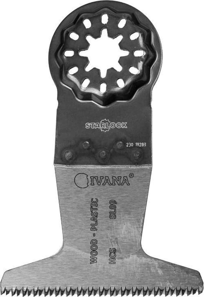 Ivana Segmentzaagblad Precision 65x50mm - 10+1 Stuks