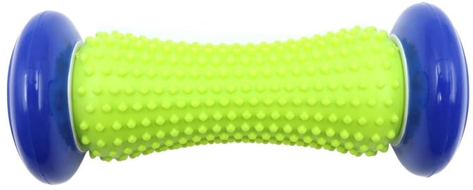 Dailygoods- Voetmassagebalroller - Siliconen Oefenroller - Multifunctioneel Massageapparaat - Stressverlichting - Lichtgewicht - 17 cm lengte - Voetroller
