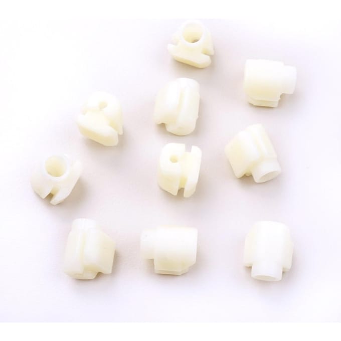 BCP007 10 Pièces Goupille d'Extrémité de Câble pour Mécanisme de Leve-Vitre Type BCP007