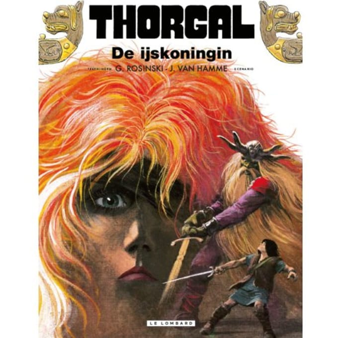 De Ijskoningin - Thorgal - Sc - Jean Van Hamme