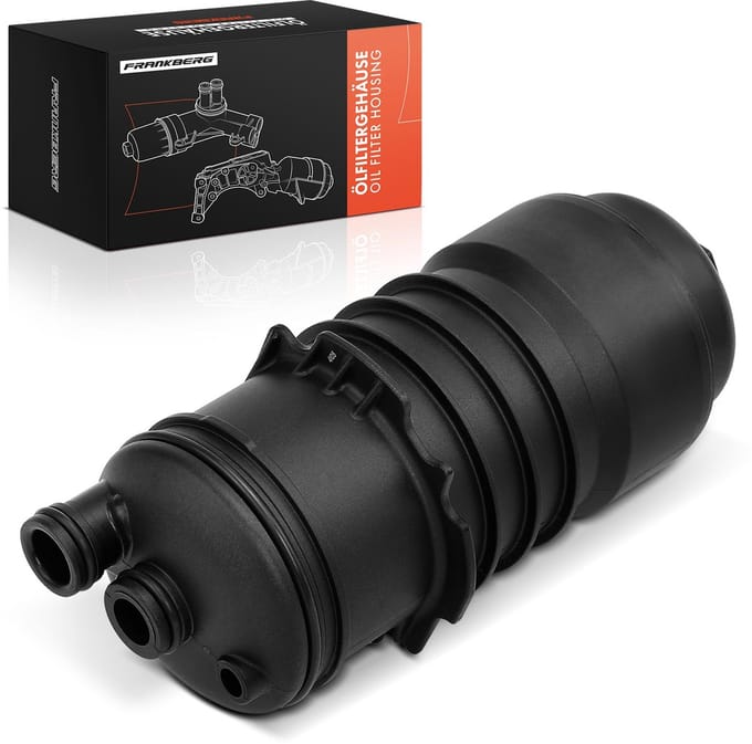 Frankberg 1x oliefilterhuis voor VW Touareg 7L Phaeton Audi A6 4F2 4F5