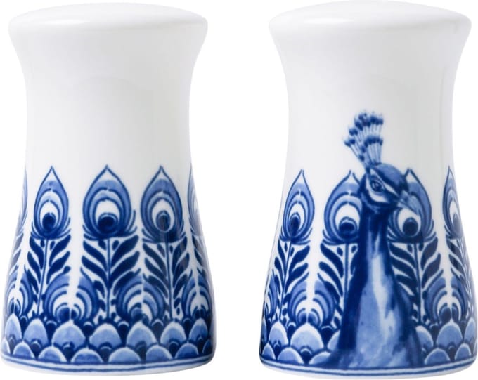 Peper - en-zoutstel Paauw Blauw