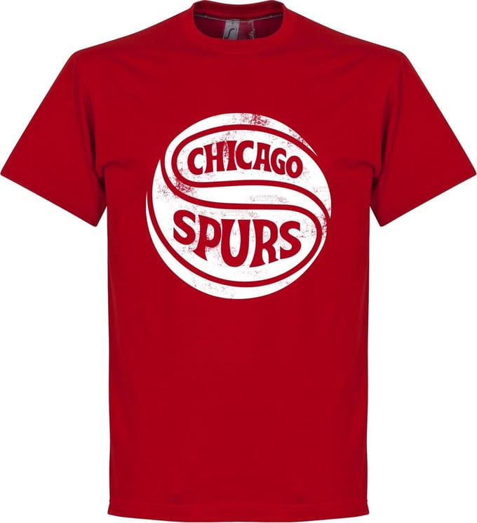 Chicago Spurs T-Shirt - Rood - XXL