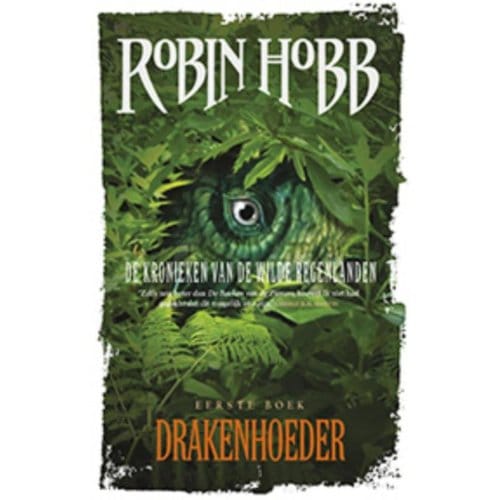 Drakenhoeder - De Kronieken Van De Wilde Regenlanden - Robin Hobb