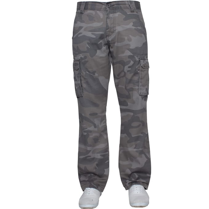 Kruze Heren Cargo Combat Broek