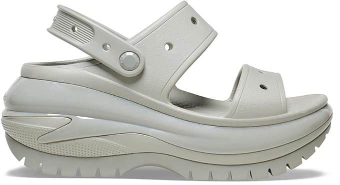 Crocs Mega Crush Sandalen Elephant Maat 45/46 US M11