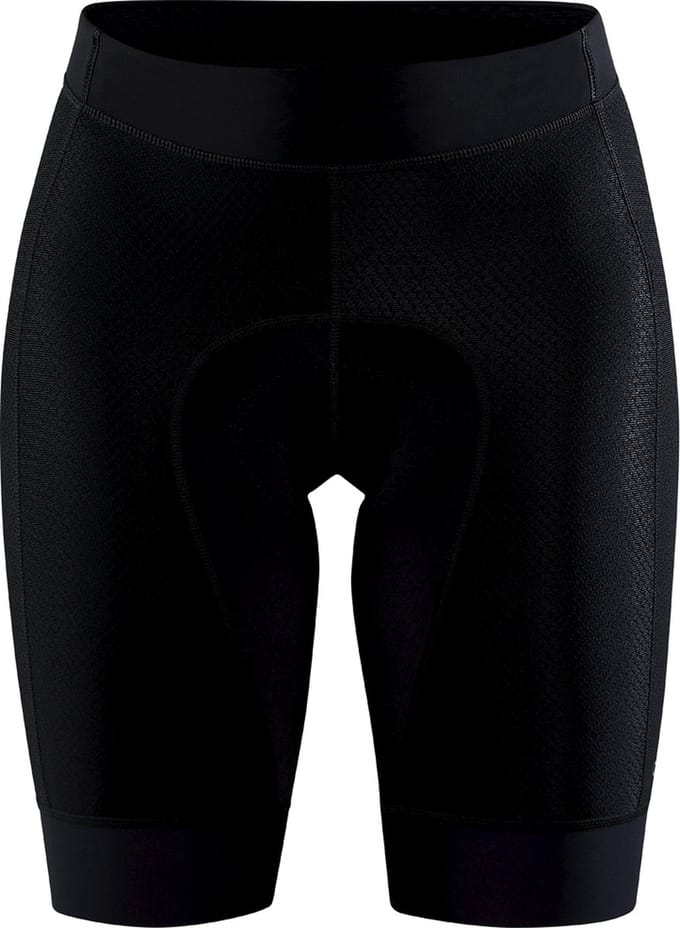 Craft Fietsbroek kort zonder bretels Dames Zwart - Adv Endur Solid Shorts W Black-XL