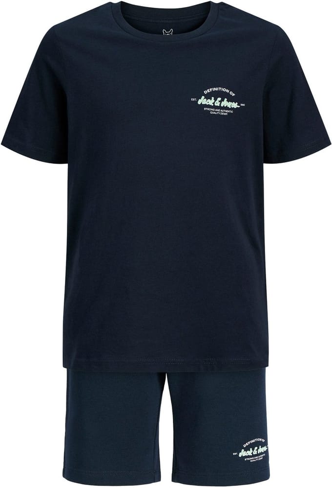 Jack & Jones Shirt & Short Heren - Maat 140