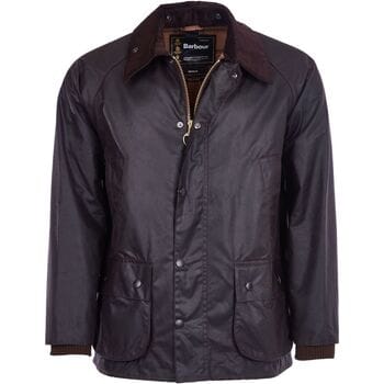 Barbour Bedale Wax Jas Bruin - Maat 52 - Heren - Wax jassen
