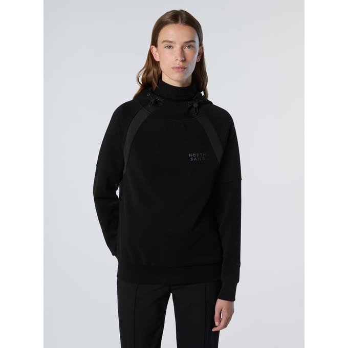 North Sails Hoodie Scuba-schakelaar