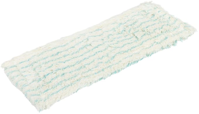 D&L Parket Mop - Vloermop Profi - 40cm - Wit-Groen