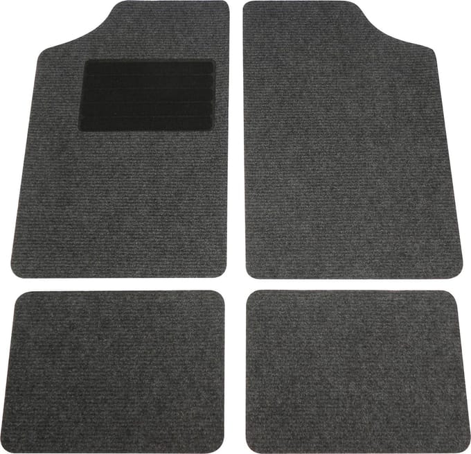 Carpoint Automattenset Universeel Antraciet