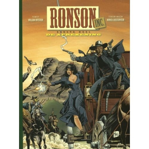 De Afrekening - Ronson Inc. - Willem Ritstier