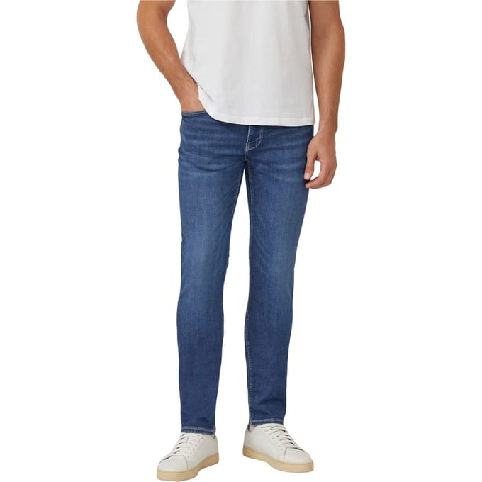 s.Oliver - male - Jeans NELIO / Slim Fit / Halfhoog / Slanke pijpen