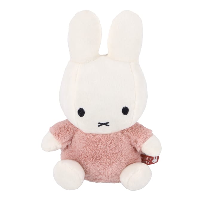 DADWAY Miffy Knuffel, 25cm, Pluizig, Roze, TYMIFNIJN914