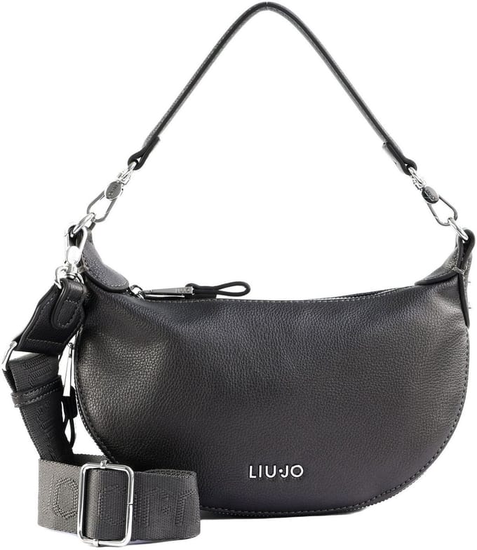 LIU JO schoudertas Kaliska Hobo Bag Antracite Met. antraciet
